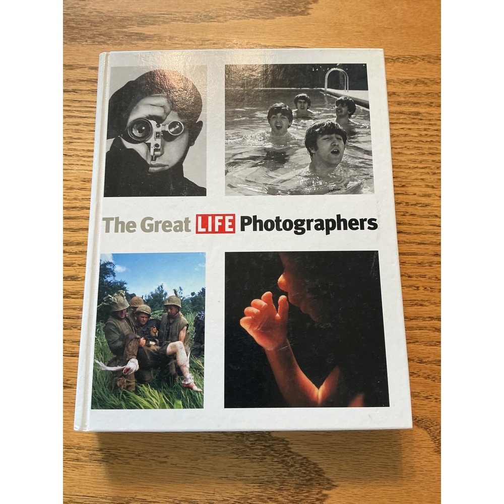 The Great LIFE Photographers Hardcover Book 2004 Bulfinch Press First Edition